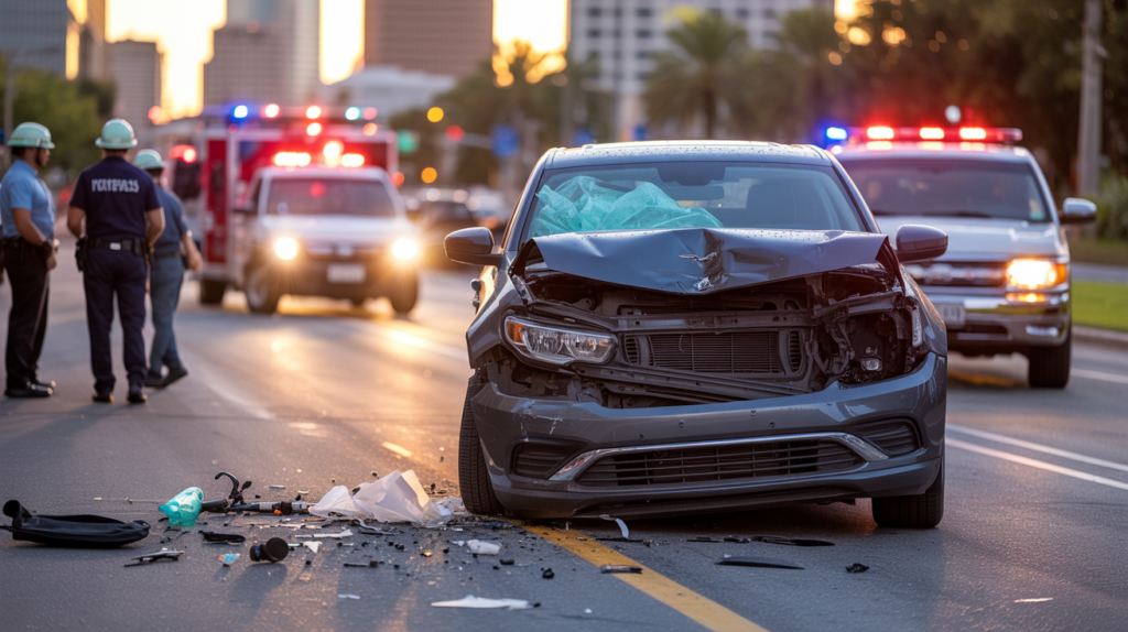 Tampa Front-End Crash Injury Lawyer Video