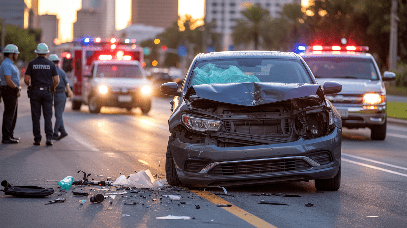 Tampa Front-End Crash Injury Lawyer Video