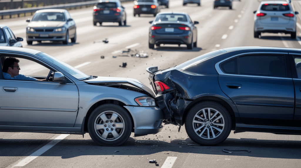 Tampa Lane Change Accident Injury Lawyer Video