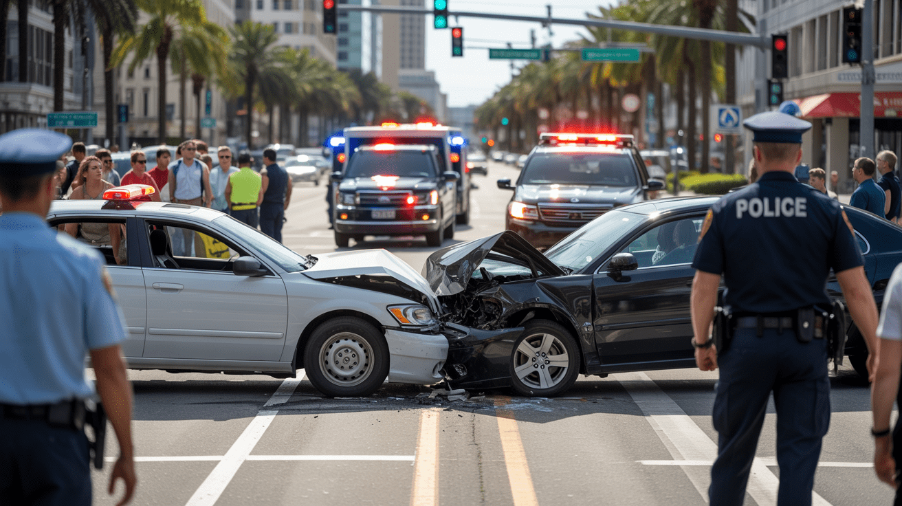 Tampa Intersection Accident Injury Lawyer