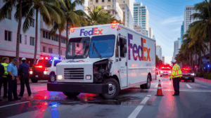 Miami FedEx Truck Accident Lawyer