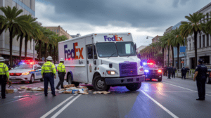 Tampa FedEx Truck Accident Lawyer