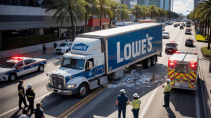 Miami Lowes Truck Accident Lawyer
