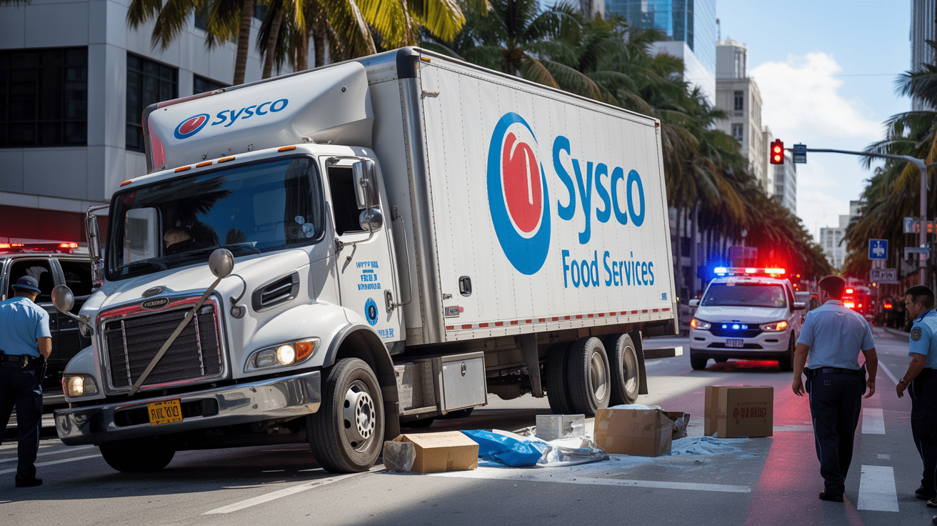 Miami Sysco Truck Accident Lawyer