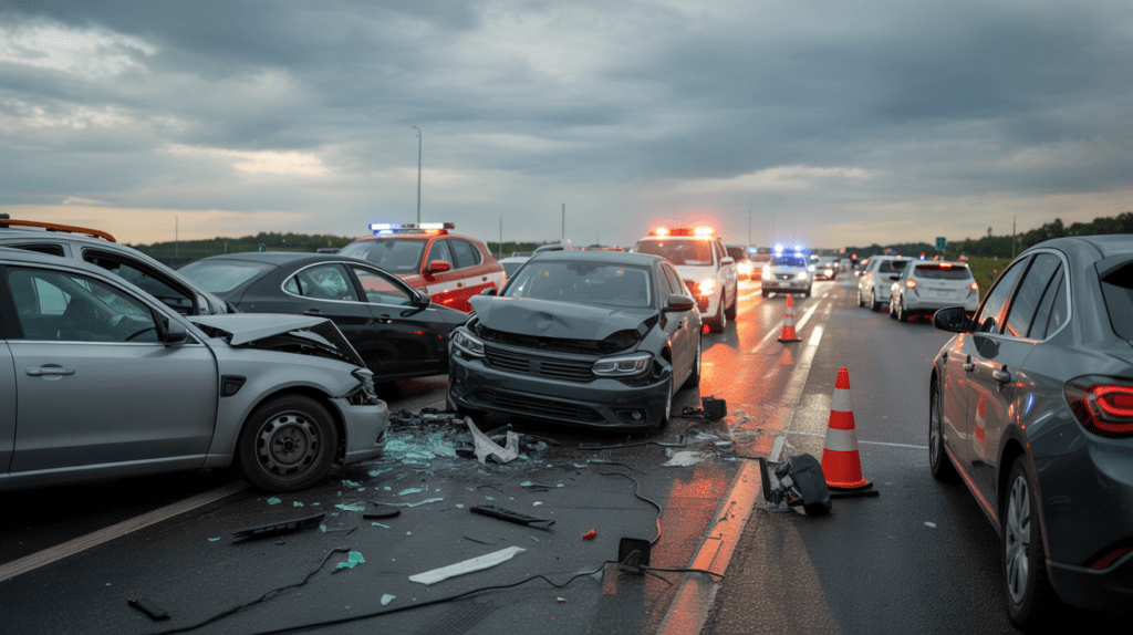 Tampa Multi-Vehicle Accident Injury Lawyer Video