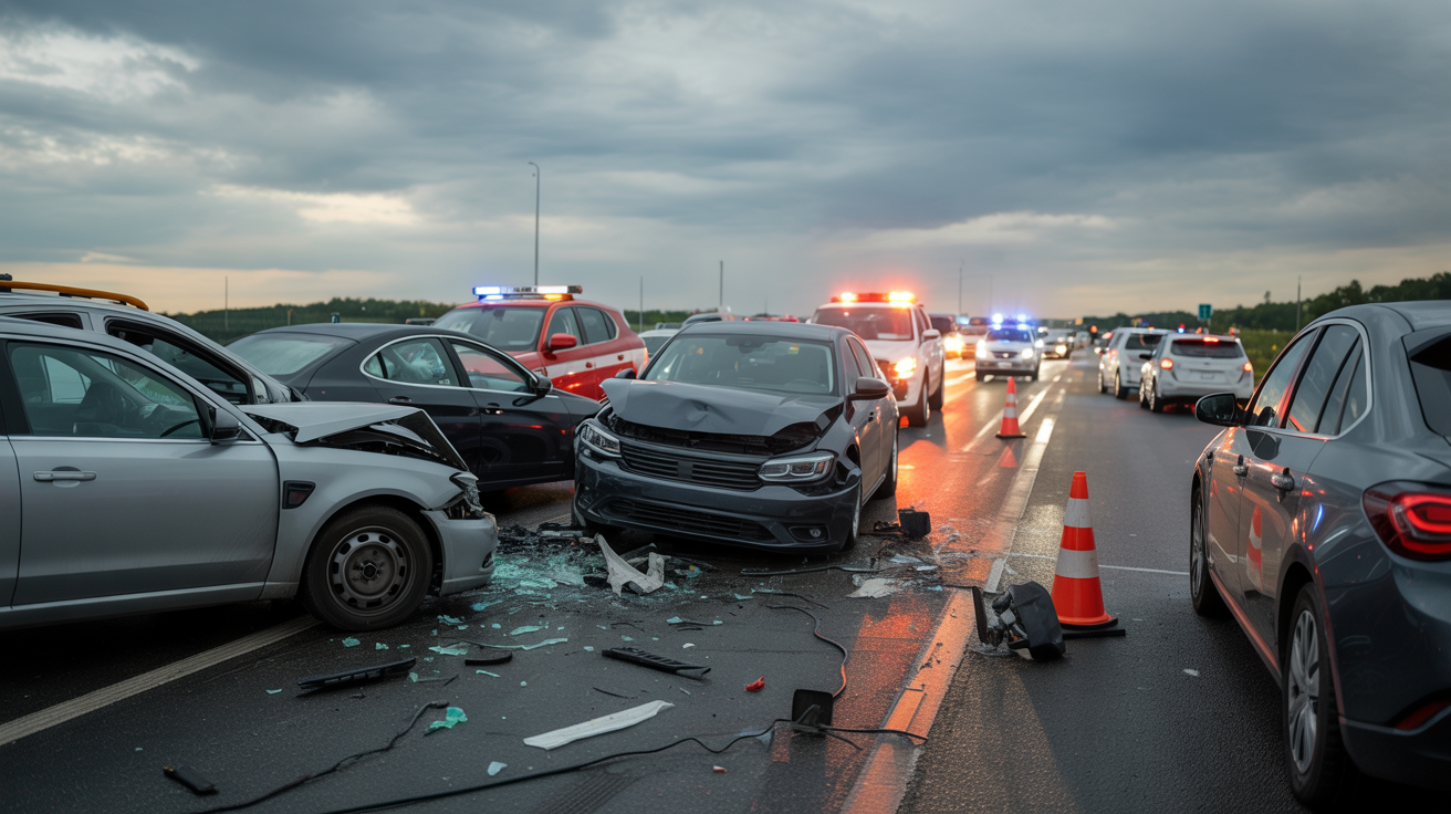 Tampa Multi-Vehicle Accident Injury Lawyer Video