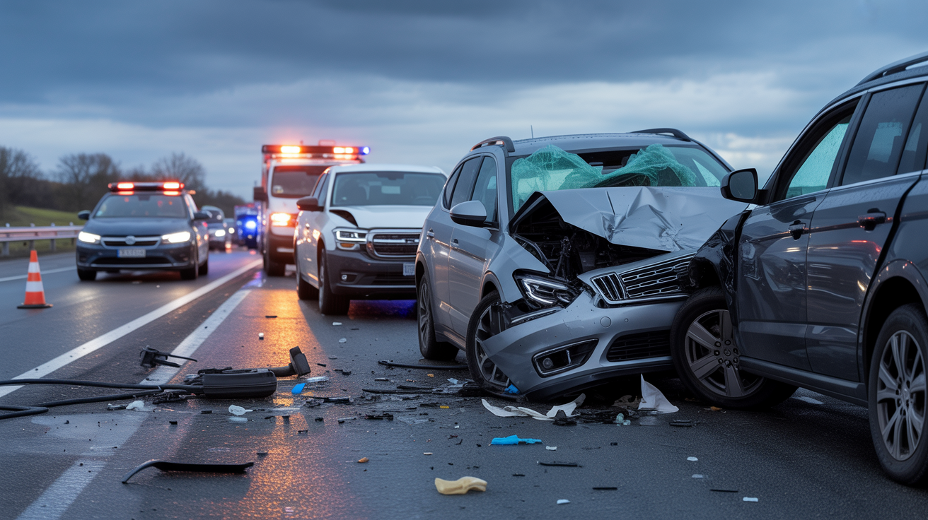 Tampa Multi-Vehicle Accident Injury Lawyer