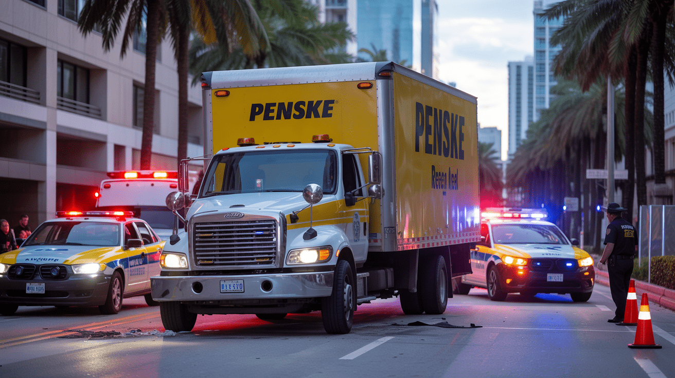 Miami Penske Truck Accident Lawyer
