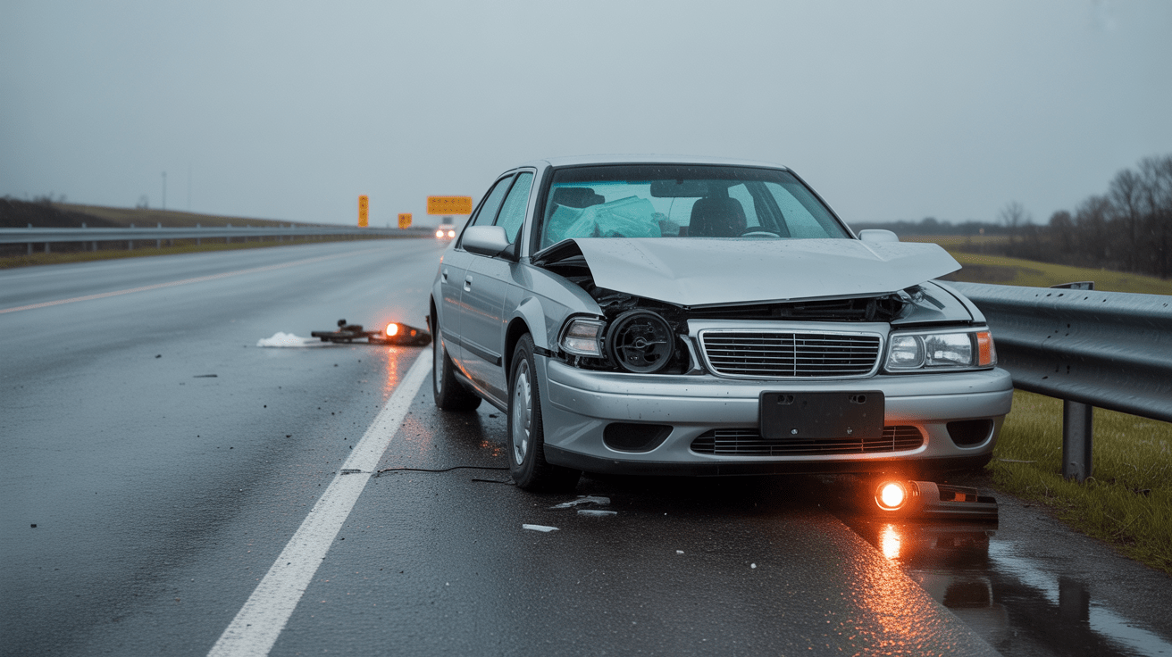 Tampa Single Vehicle Accident Injury Lawyer