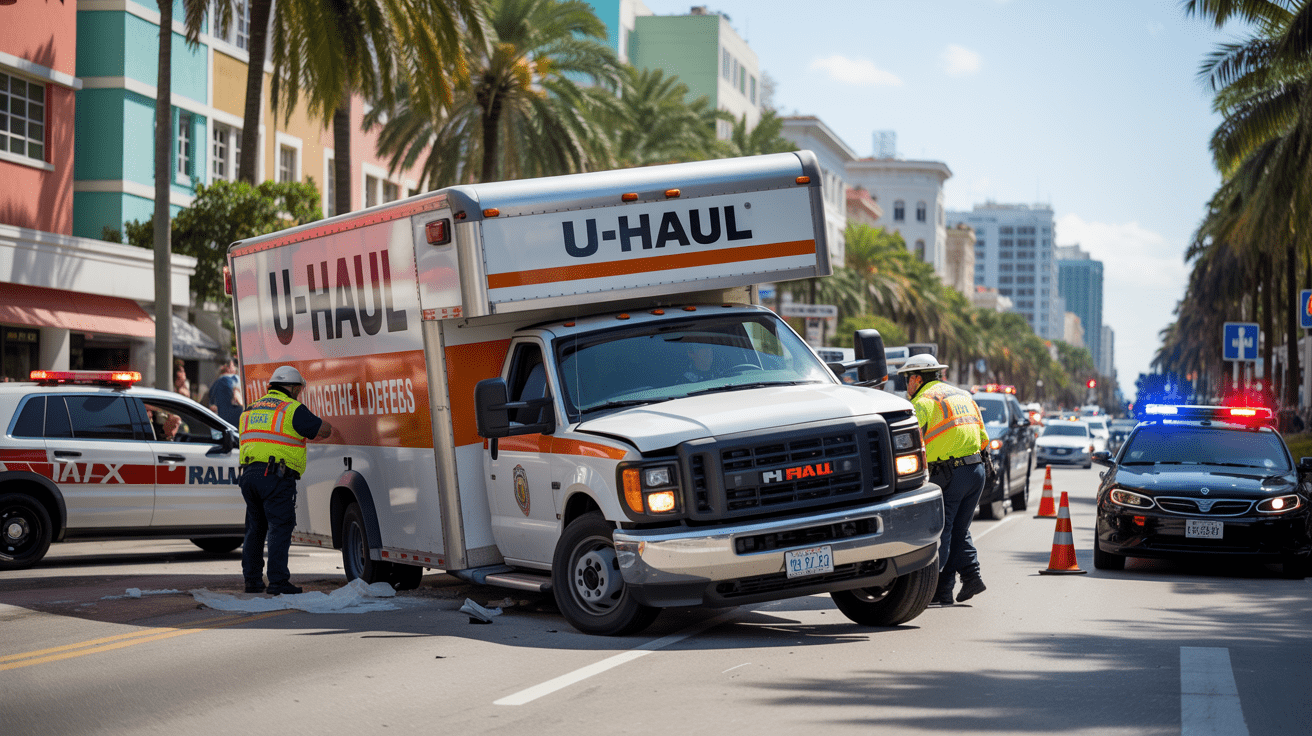 Miami U-Haul Truck Accident Lawyer