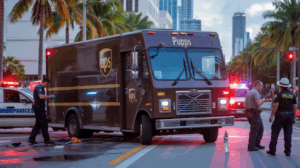 Miami UPS Truck Accident Lawyer