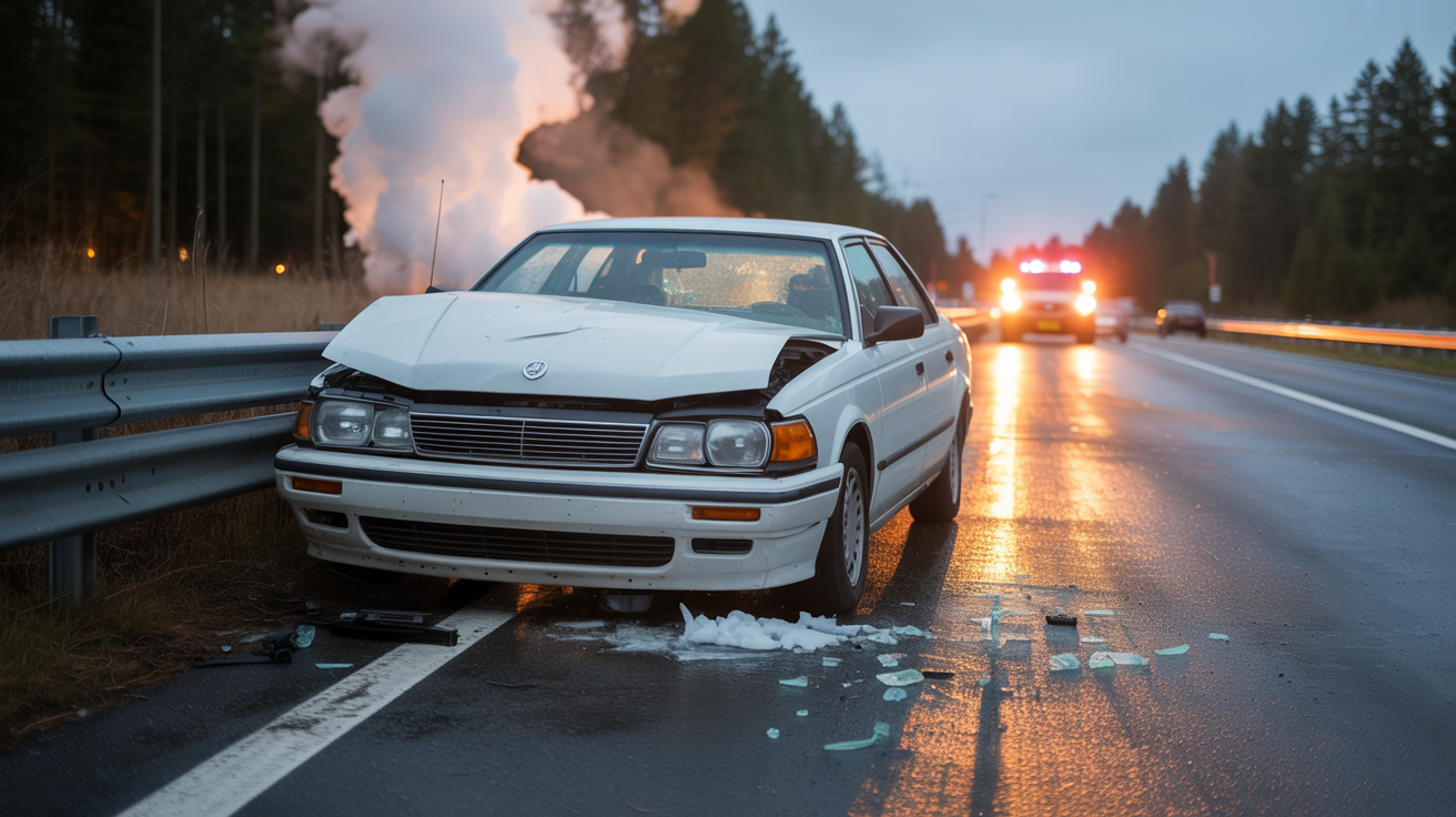 Case Study: The Dynamics of Lane Change Accidents in Tampa Florida