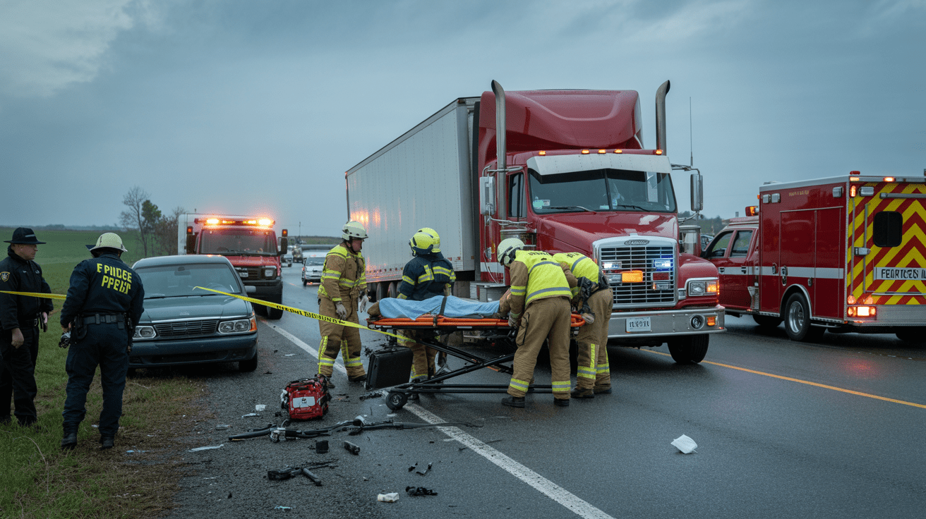 Miami Truck Accident Amputation Lawyer