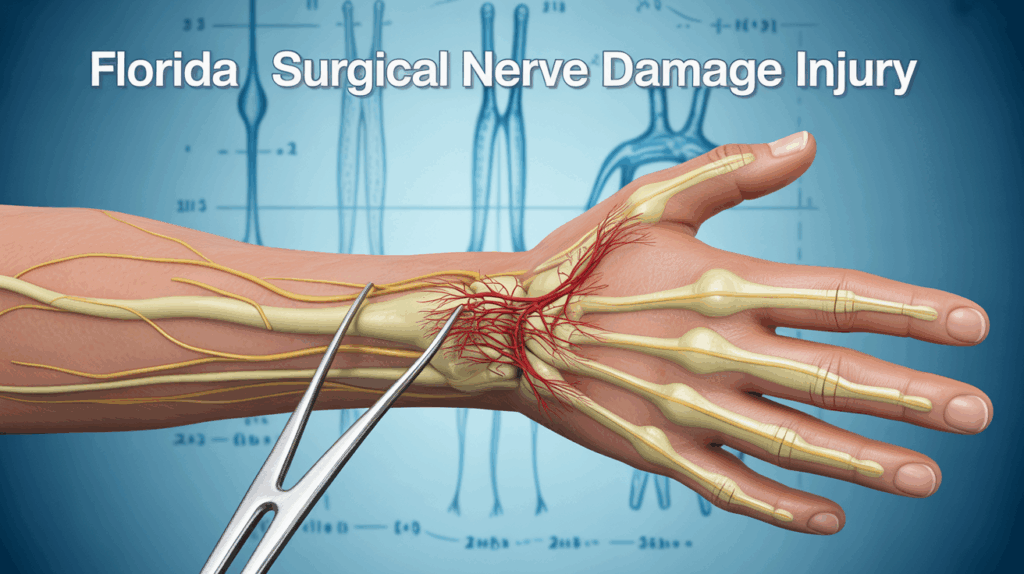 Florida Surgical Nerve Damage Injury Lawyer Video