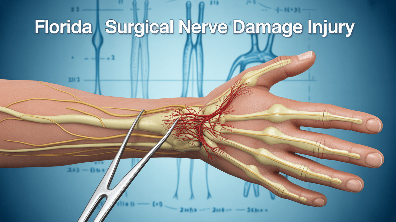 Florida Surgical Nerve Damage Injury Lawyer