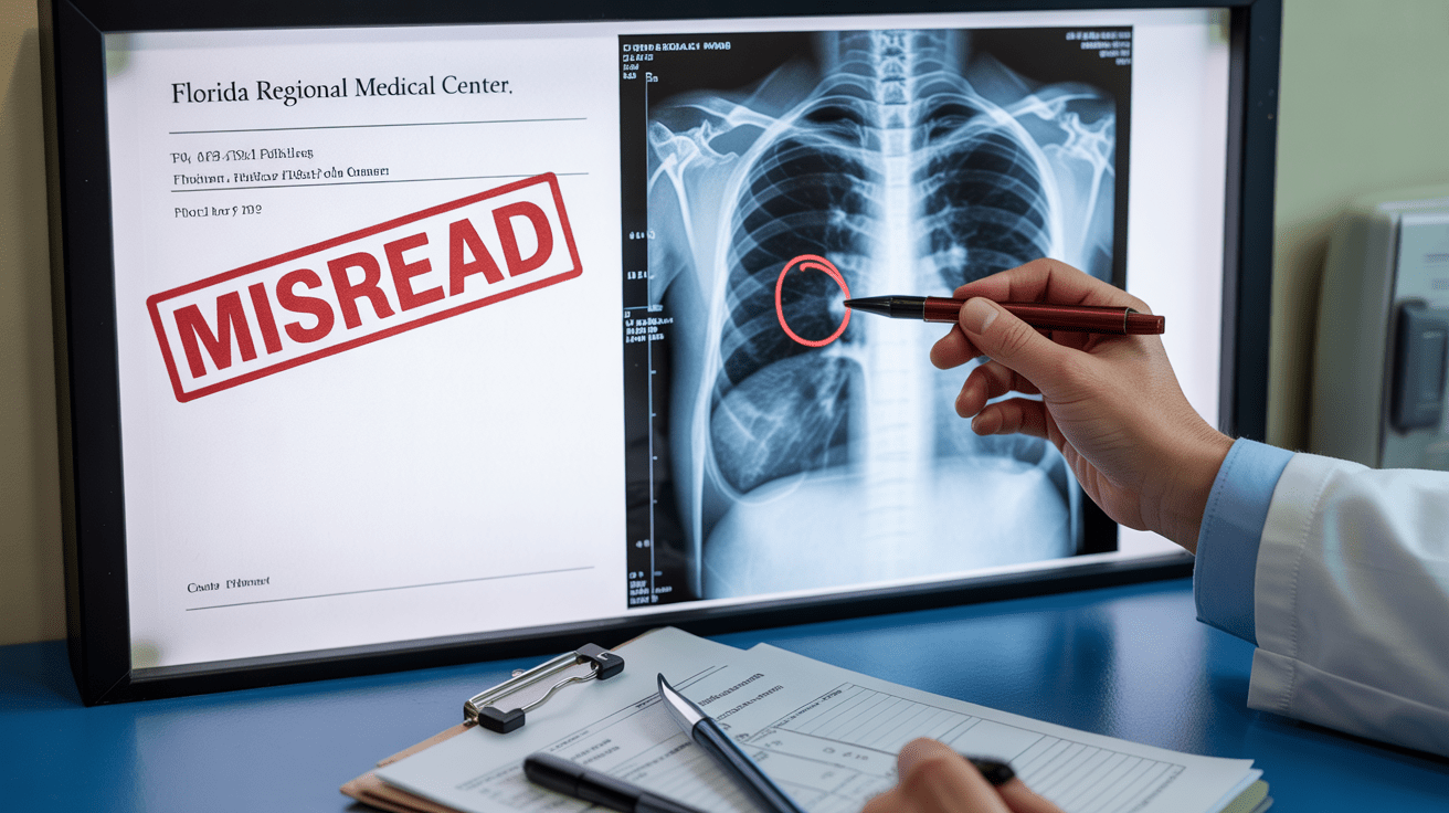 Florida Misread Radiology Scan Injury Lawyer