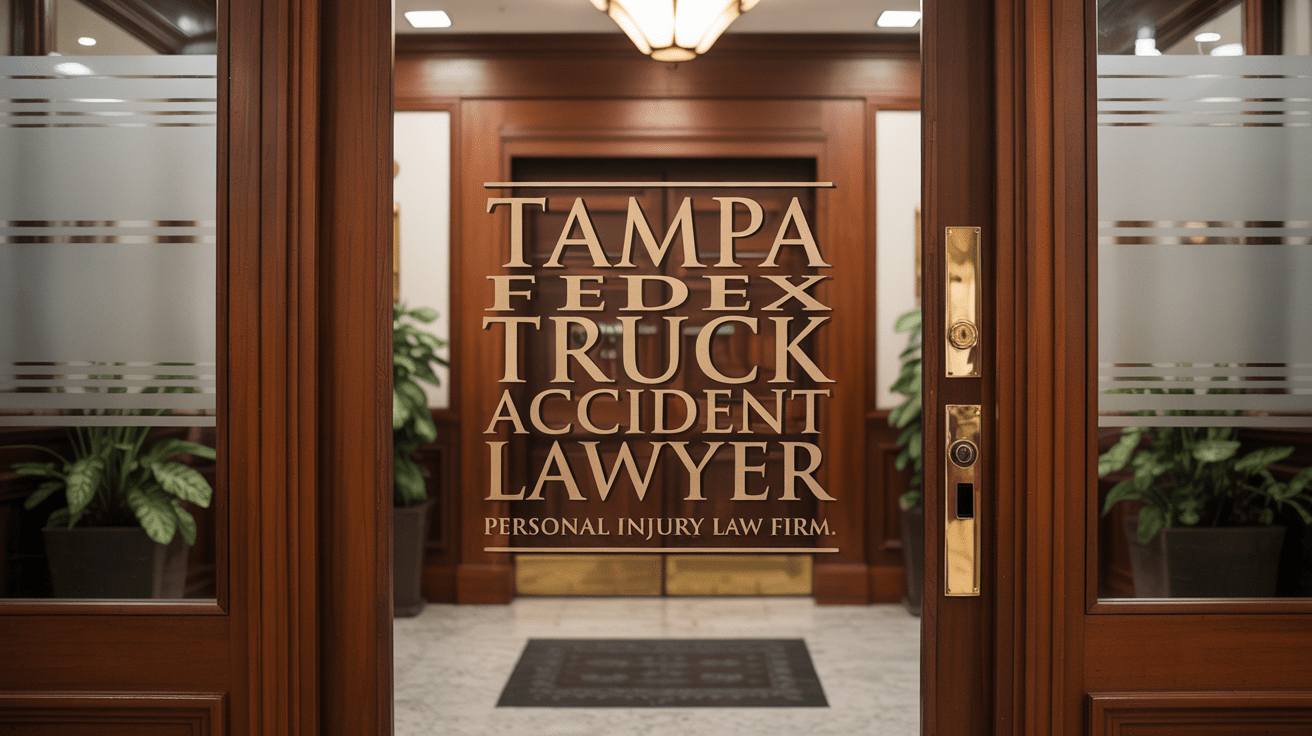 Tampa FedEx Truck Accident Lawyer