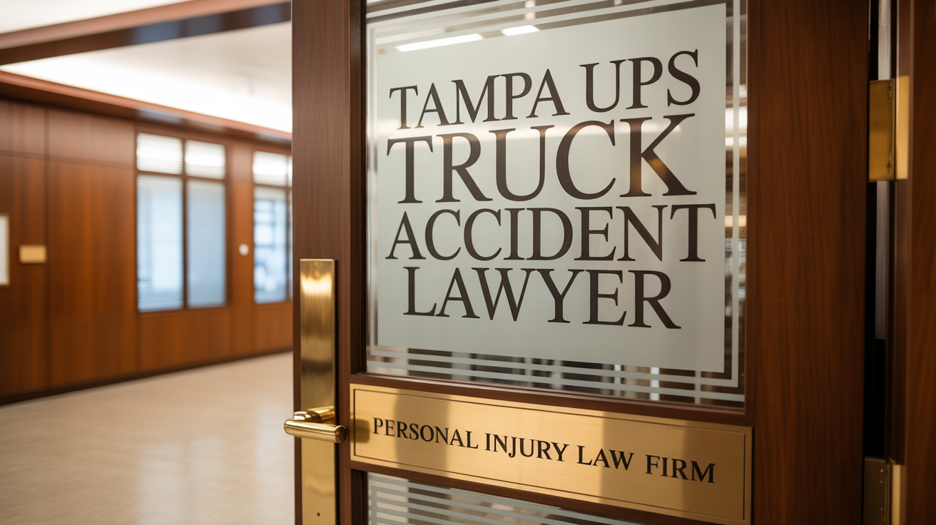 Tampa UPS Truck Accident Lawyer