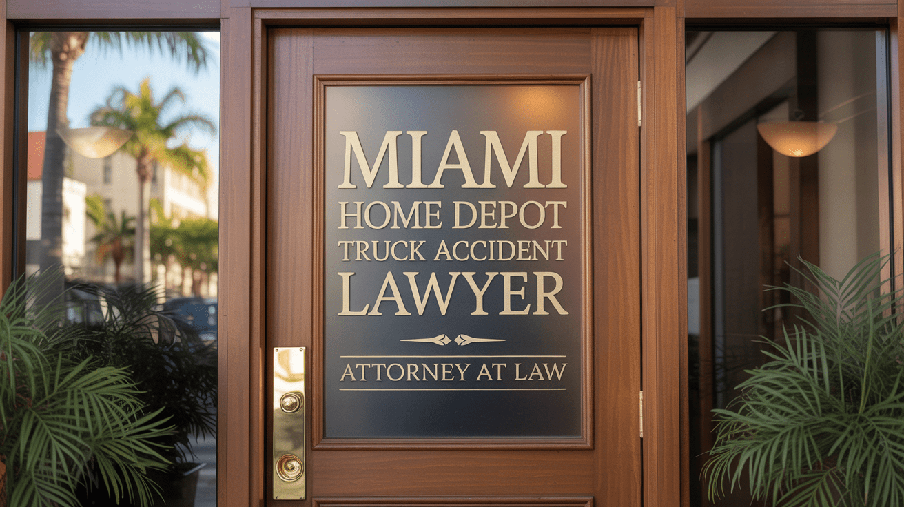 Miami Home Depot Truck Accident Lawyer