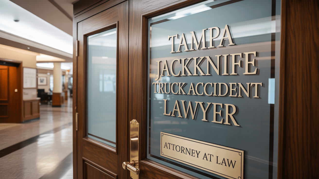 Tampa Jackknife Truck Accident Lawyer