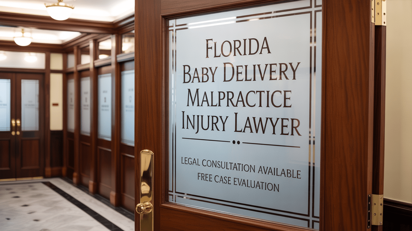 Florida Baby Delivery Malpractice Injury Lawyer
