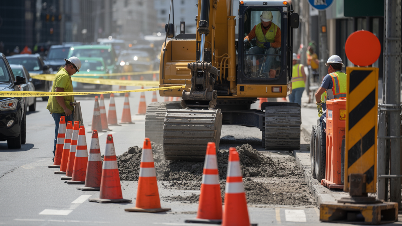 Tampa Work Zone Accidents Injury Lawyer 