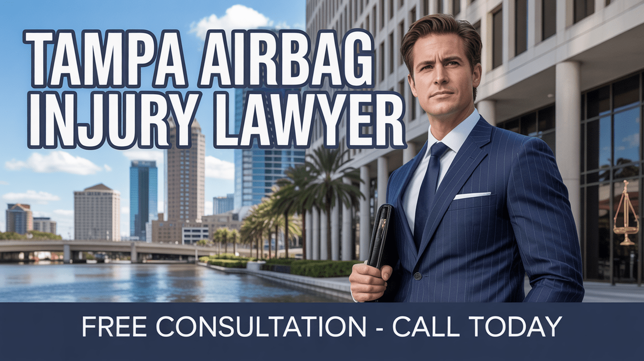 Tampa Airbag Injury Lawyer