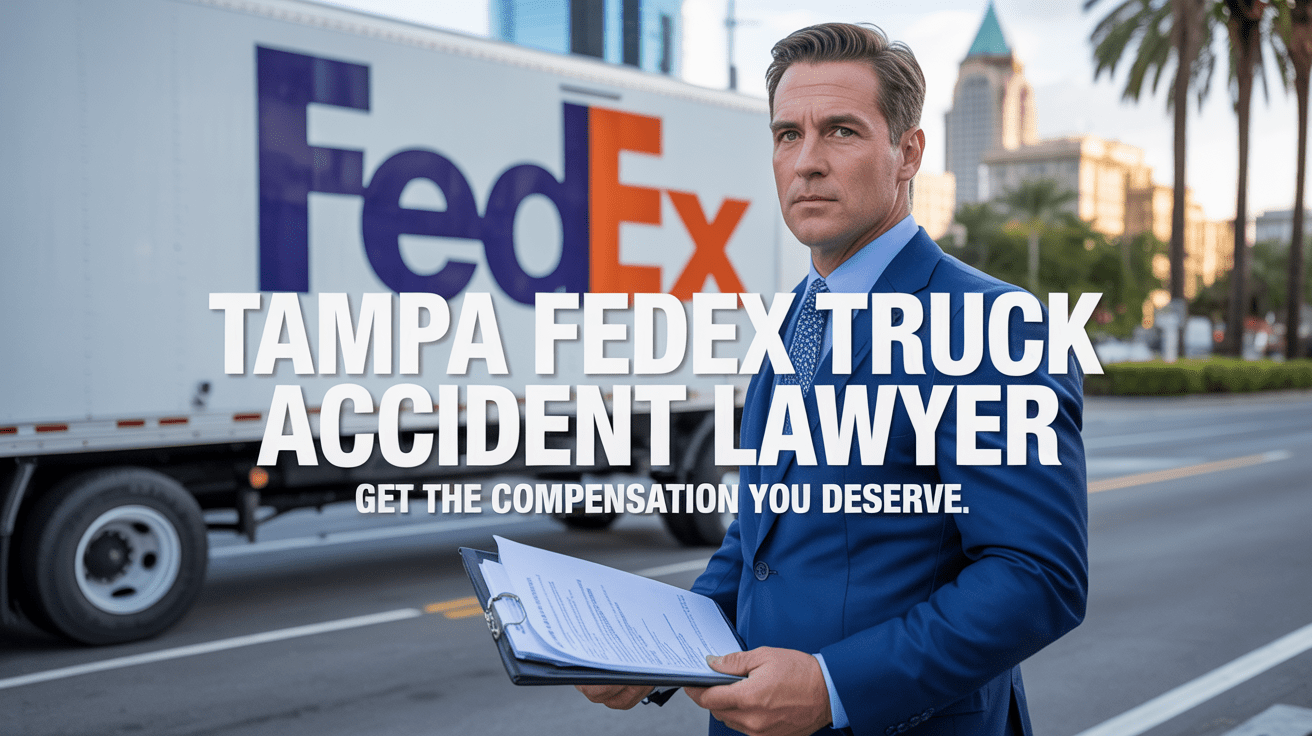 Tampa FedEx Truck Accident Lawyer