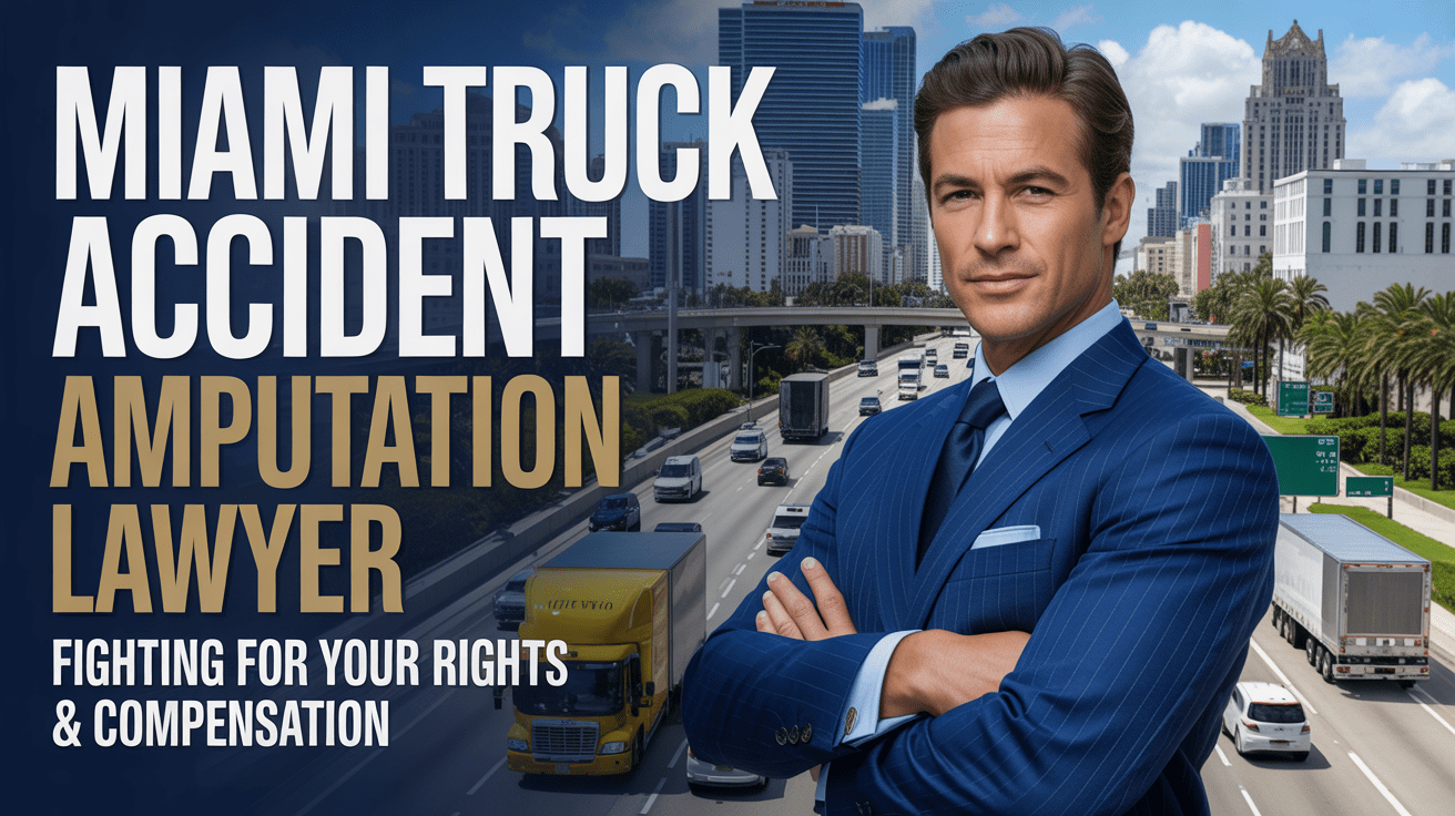 Miami Truck Accident Amputation Lawyer