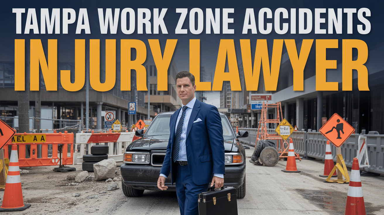 Tampa Work Zone Accidents Injury Lawyer 