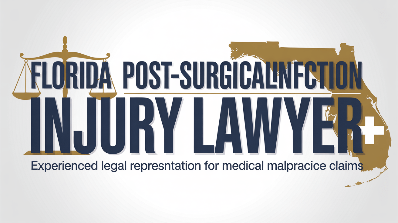 Florida Post-surgical Infection Injury Lawyer