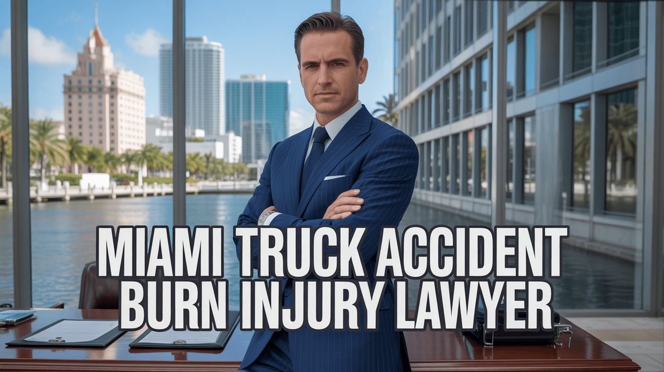 Miami Truck Accident Burn Injury Lawyer