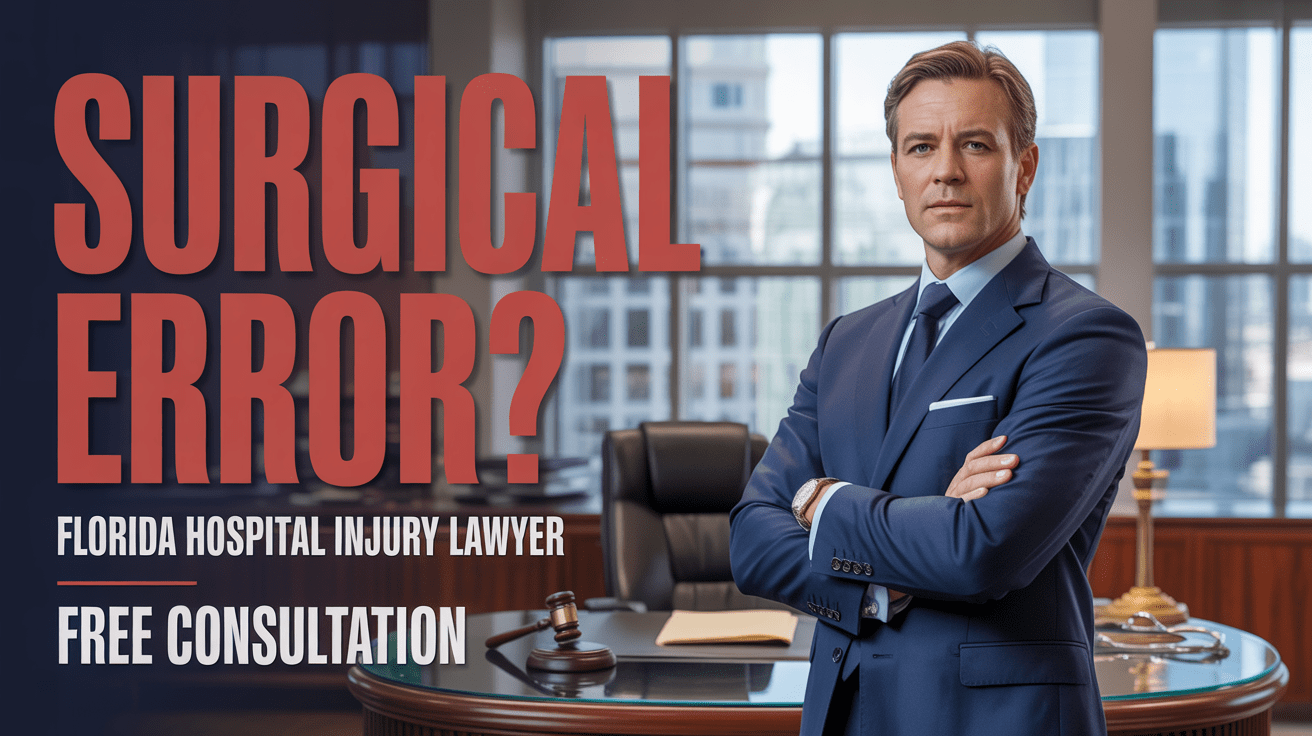 Florida Hospital Surgical Error Injury Lawyer