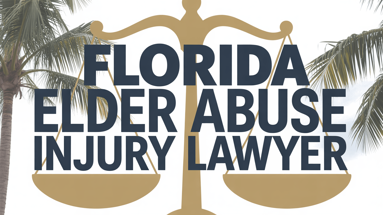 Florida Elder Abuse Injury Lawyer