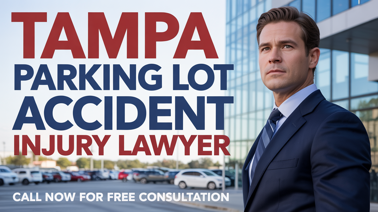 Tampa Parking Lot Accident Injury Lawyer