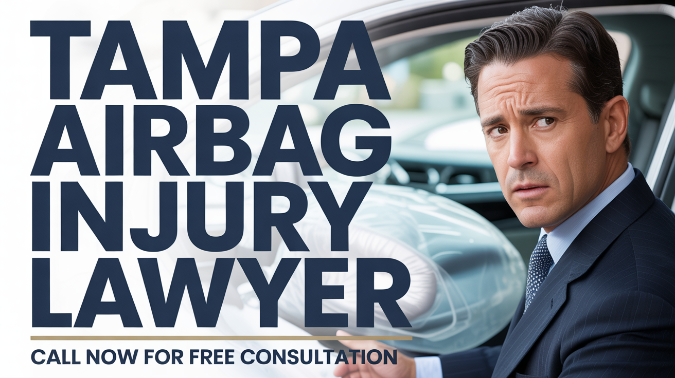 Tampa Airbag Injury Lawyer