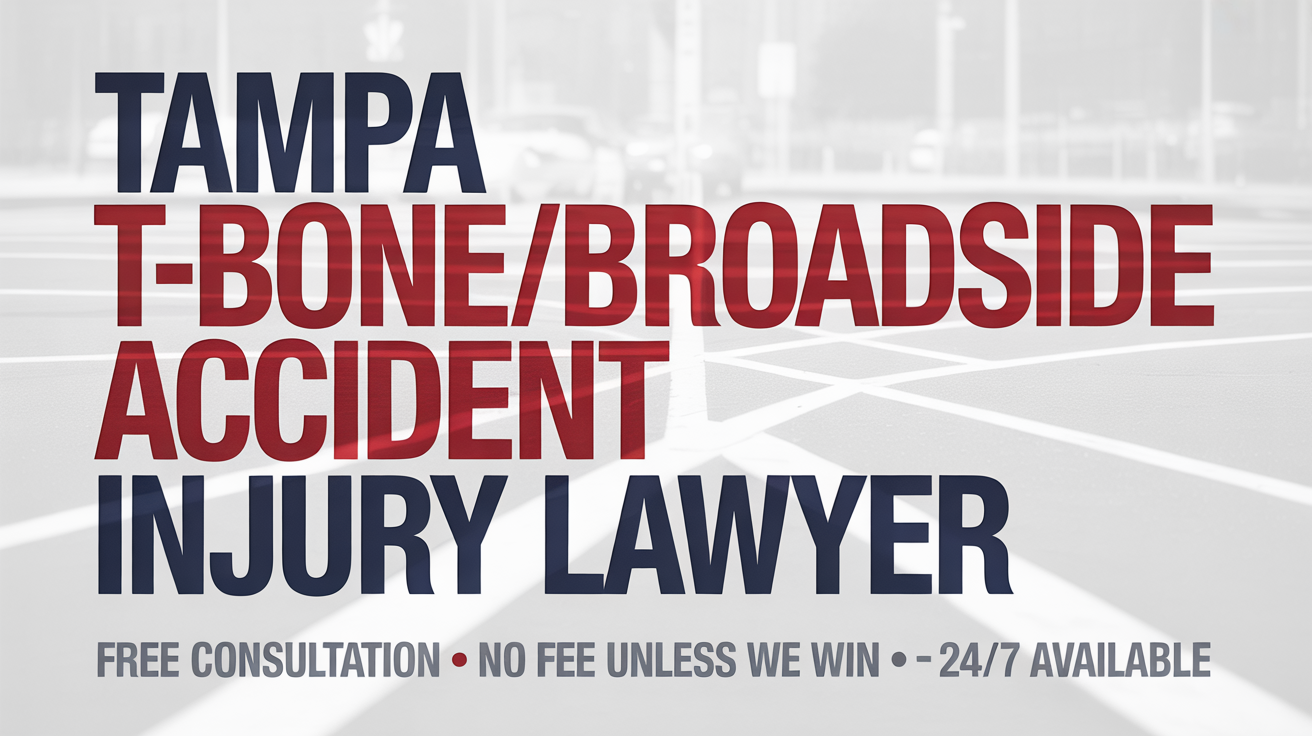 Tampa T-Bone/Broadside Accident Injury Lawyer