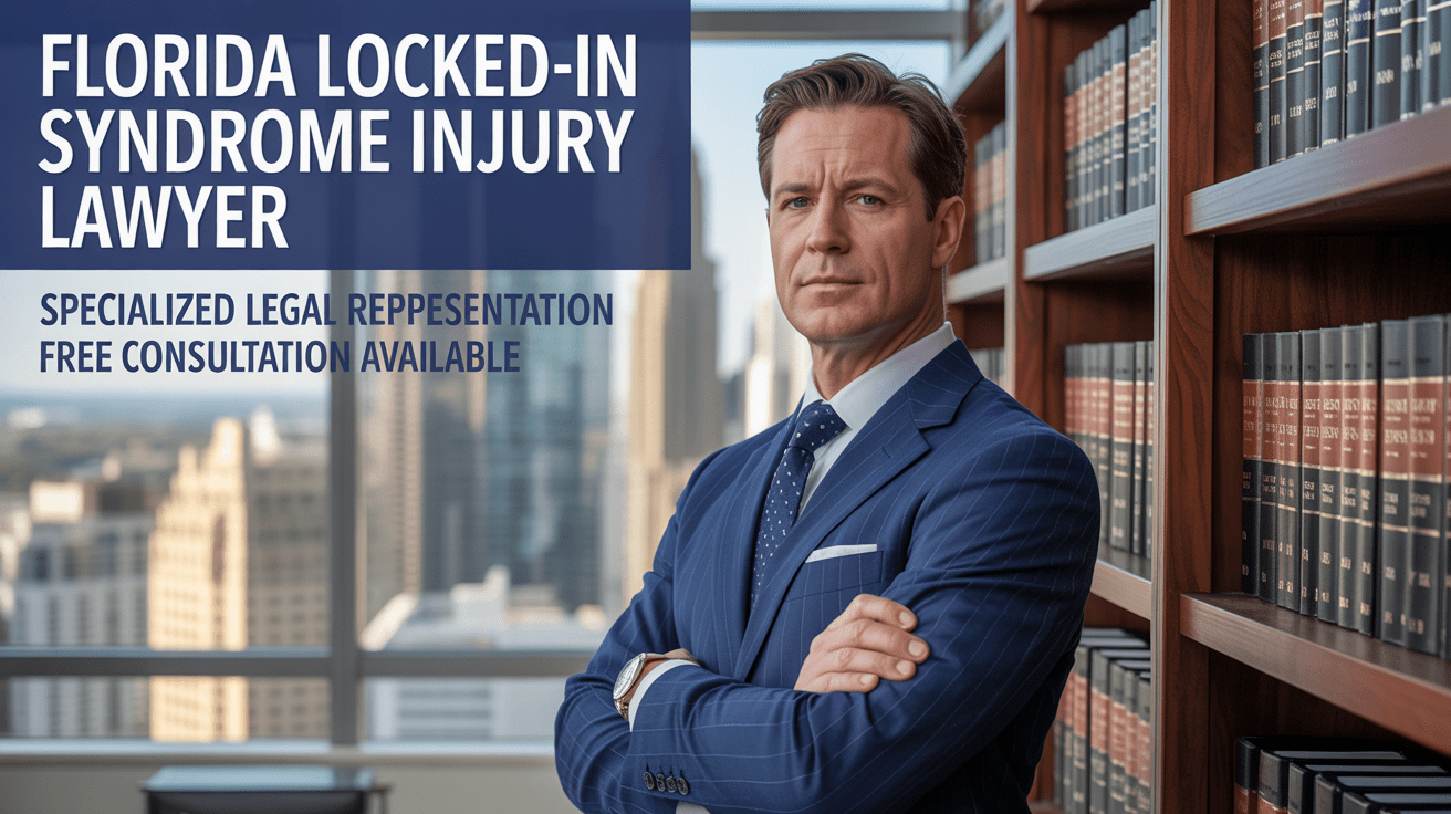 Florida Locked-in Syndrome Injury Lawyer