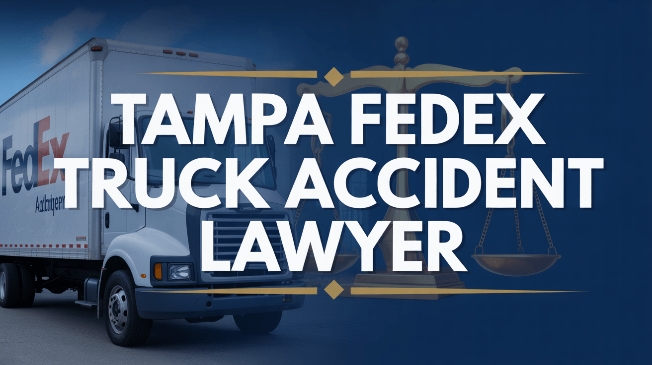 Tampa FedEx Truck Accident Lawyer