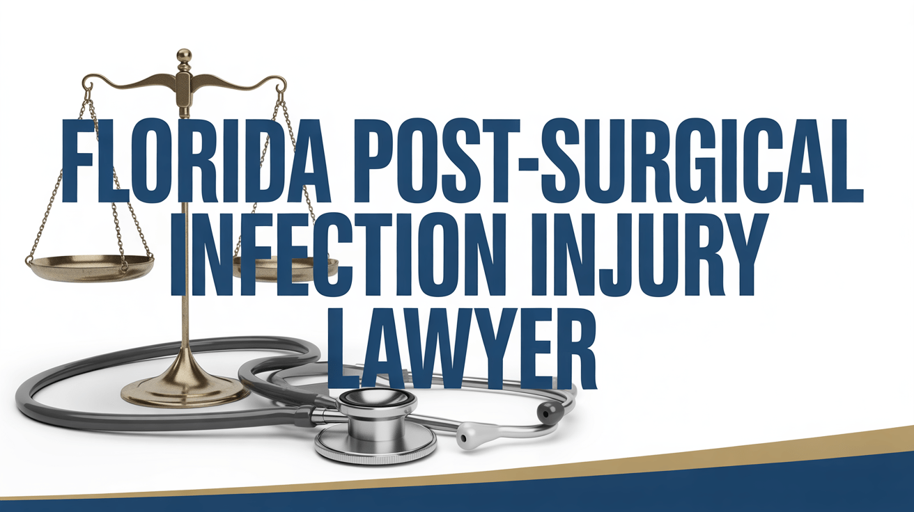 Florida Post-surgical Infection Injury Lawyer