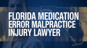 Florida Medication Error Malpractice Injury Lawyer