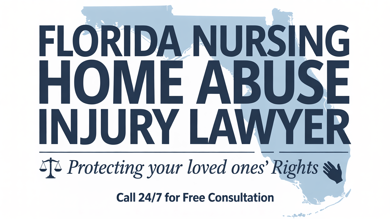Florida Nursing Home Abuse Injury Lawyer