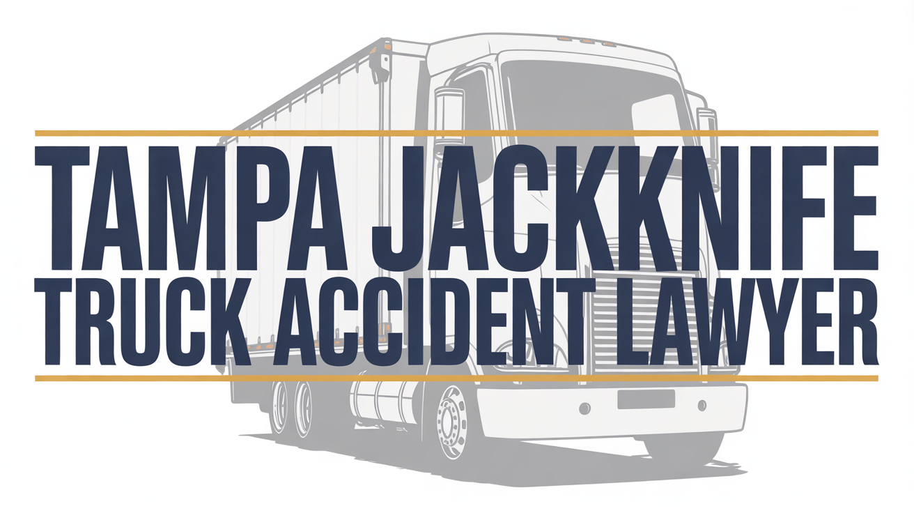 Tampa Jackknife Truck Accident Lawyer