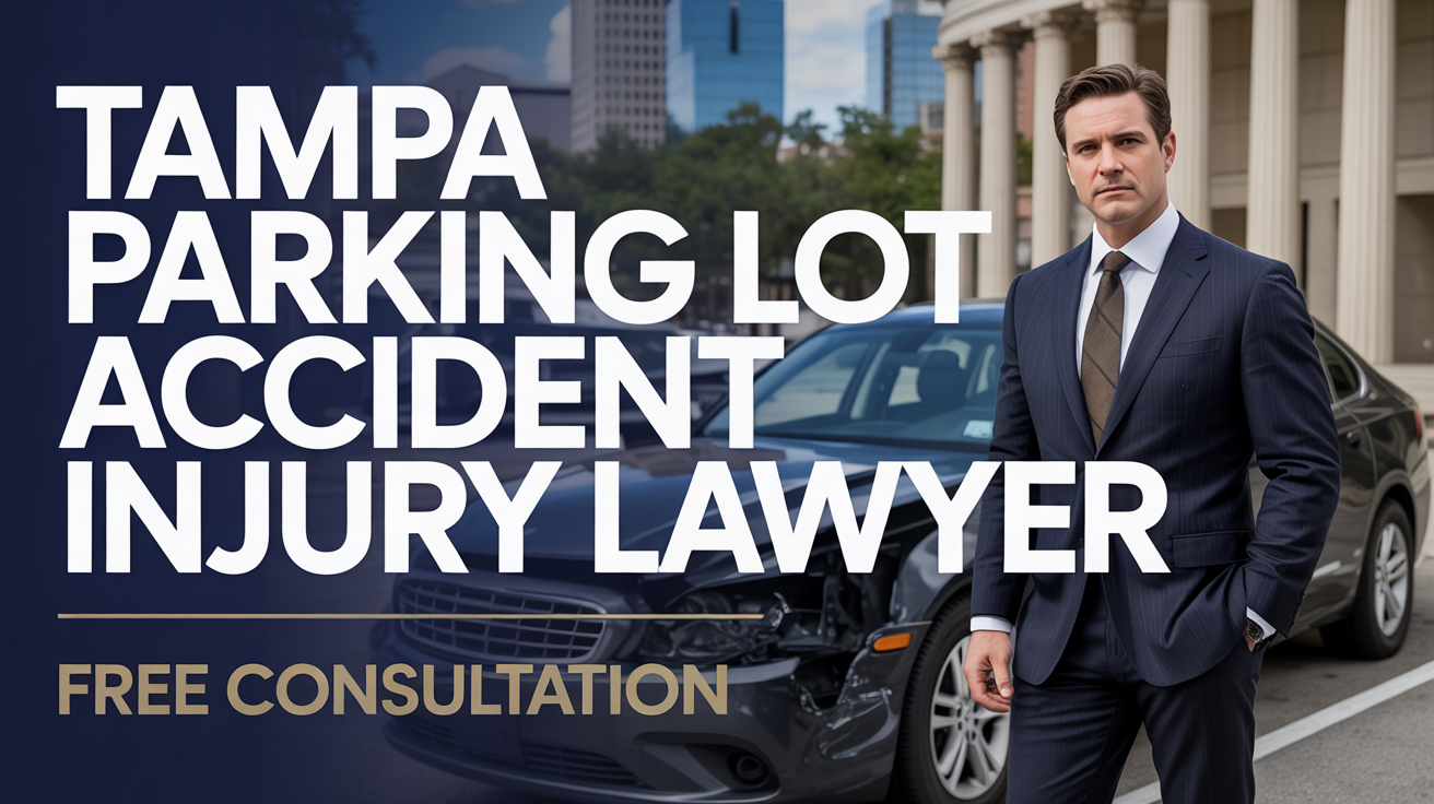 Tampa Parking Lot Accident Injury Lawyer
