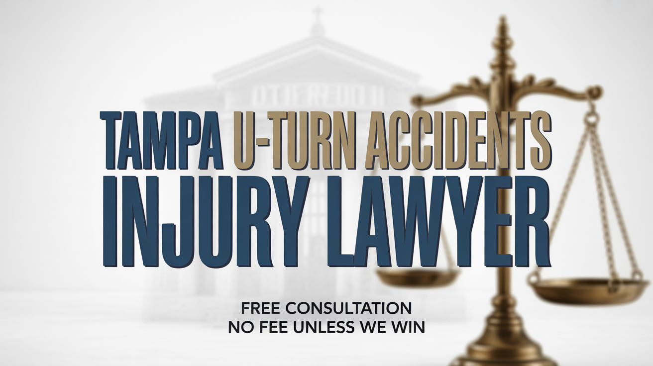Tampa U-Turn Accidents Injury Lawyer