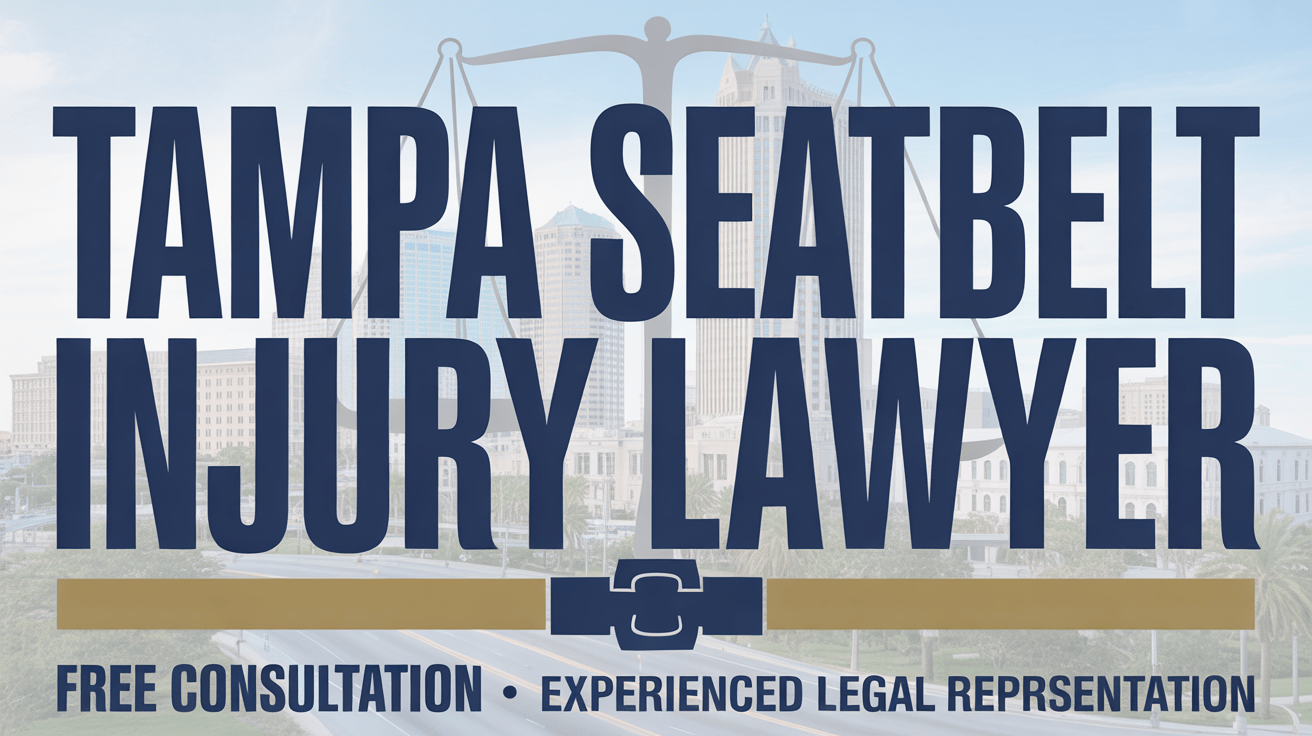 Tampa Seatbelt Injury Lawyer