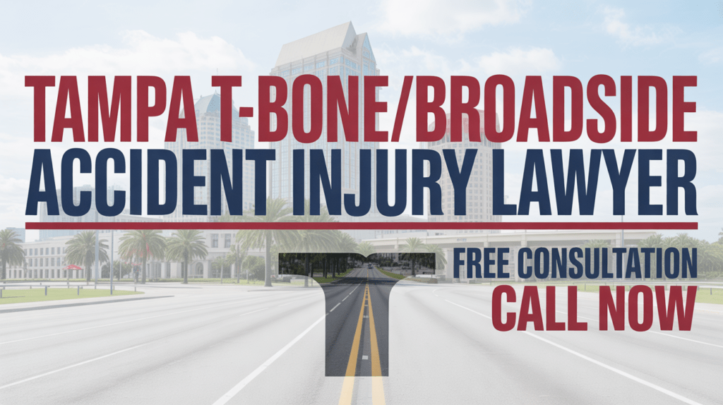 Tampa T-Bone/Broadside Accident Injury Lawyer Video