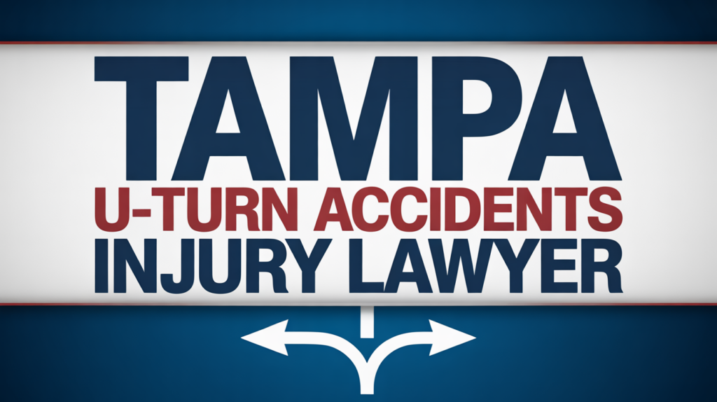 Tampa U-Turn Accidents Injury Lawyer Video