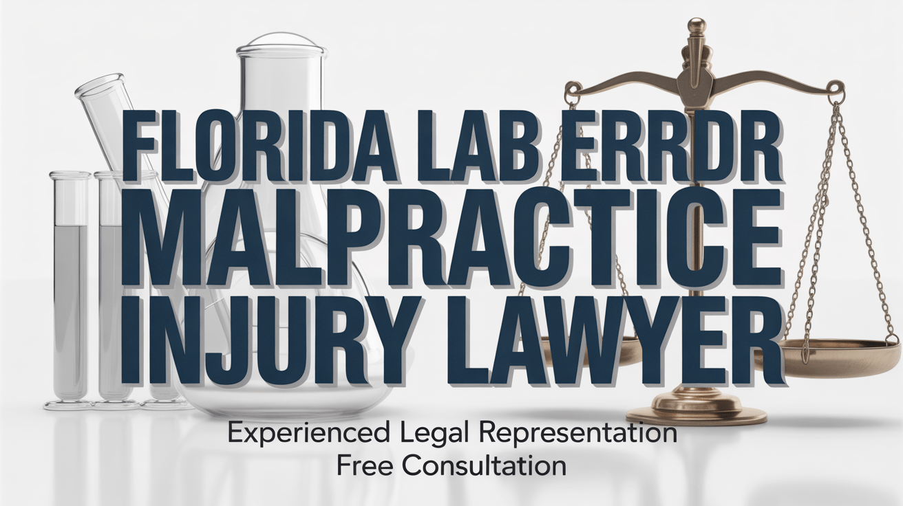 Florida Lab Error Malpractice Injury Lawyer
