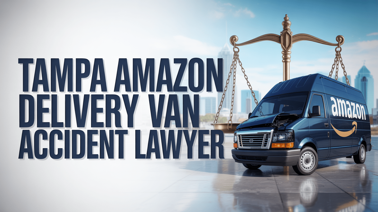 Tampa Amazon Delivery Van Accident Lawyer